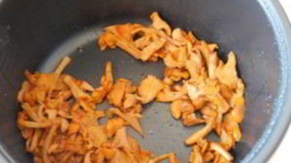 ризотто с грибами в мультиварке