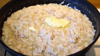 ризотто с индейкой