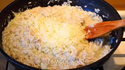 ризотто с индейкой