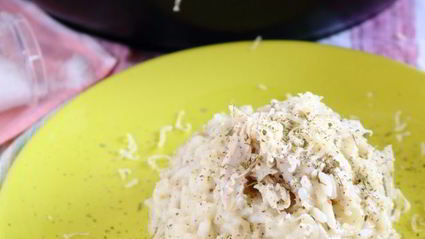 ризотто с индейкой