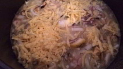 ризотто с креветками в мультиварке