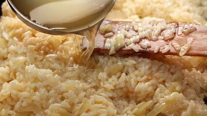 ризотто с креветками