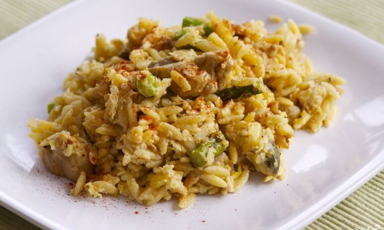 Рецепт ризотто с кроликом