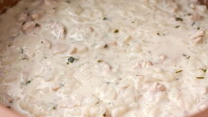 ризотто с курицей в мультиварке