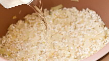 ризотто с курицей в мультиварке