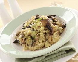 Ризотто с мясом