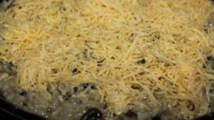 ризотто с мясом