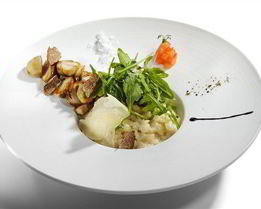 Ризотто с рукколой