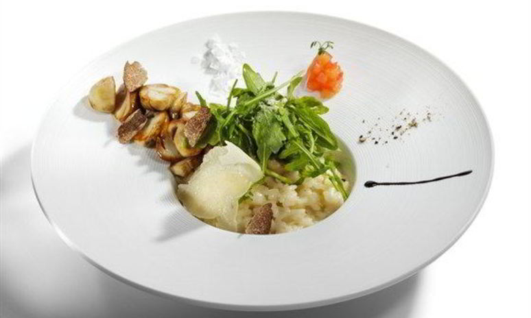 Рецепт ризотто с рукколой