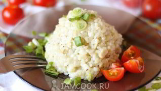 Ризотто с рыбой