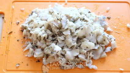 ризотто с рыбой