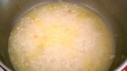 ризотто с шампиньонами