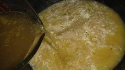 ризотто с сыром и грибами