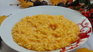 Ризотто с тыквой и сыром