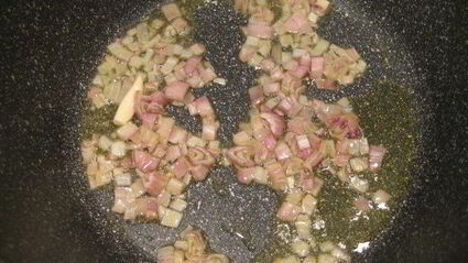 ризотто с тыквой и сыром