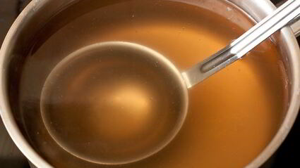 ризотто со свеклой и горгонзолой