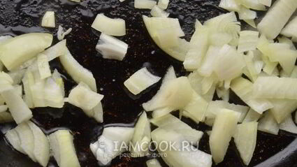 ризотто со свининой