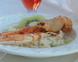 Ризотто Элегантная весна