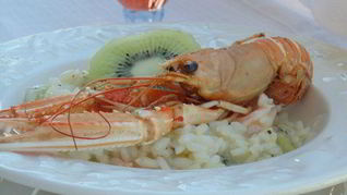 Ризотто Элегантная весна