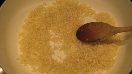 ризотто элегантная весна