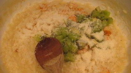 ризотто элегантная весна