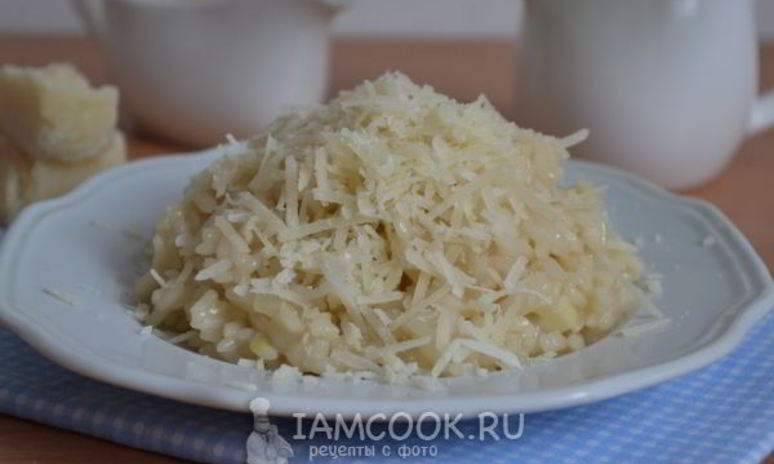 Рецепт ризотто