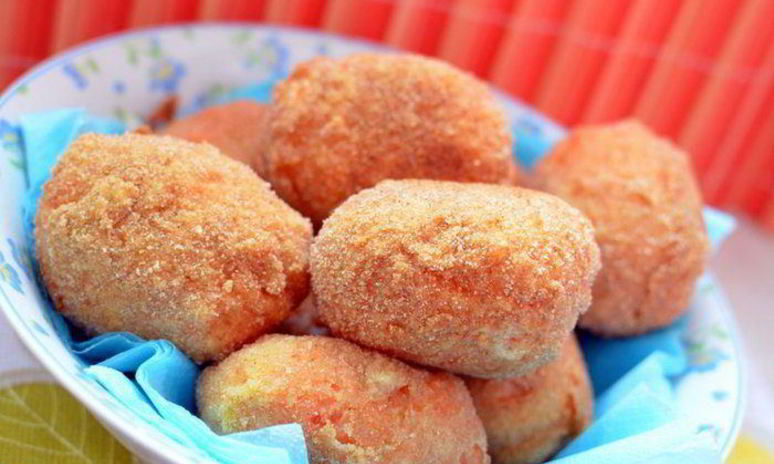 Рецепт суппель — закуски из вчерашнего ризотто