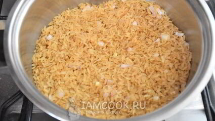 свекольное ризотто