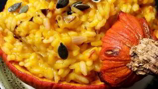 Тыквенное ризотто