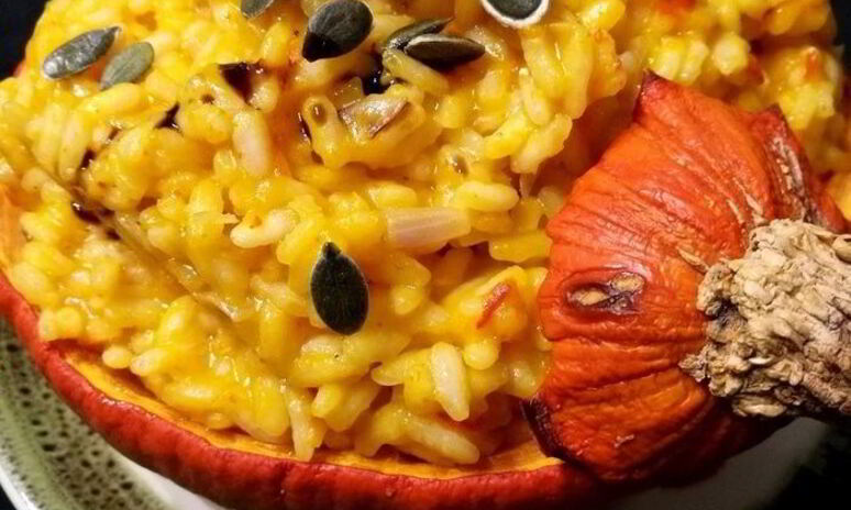 Рецепт тыквенного ризотто