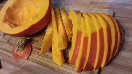 тыквенное ризотто