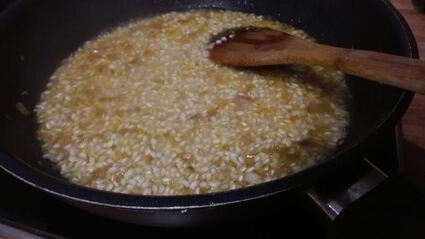 тыквенное ризотто