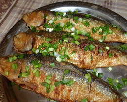 Донская селедка жареная