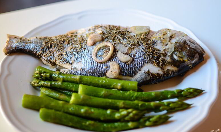 Рецепт дорады в духовке в фольге