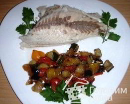 Дорада запеченая в соли