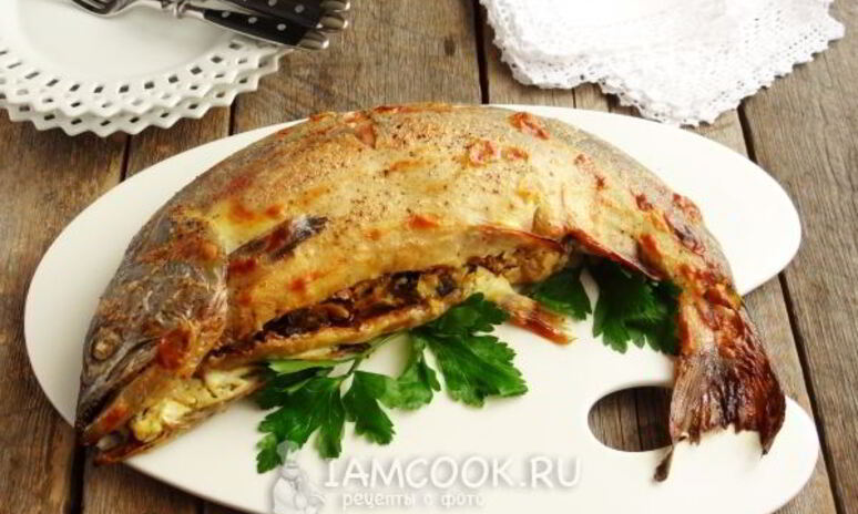 Рецепт фаршированной горбуши