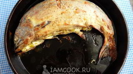 фаршированная горбуша