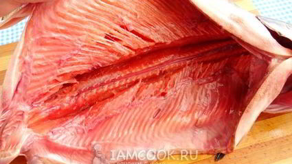 фаршированная горбуша