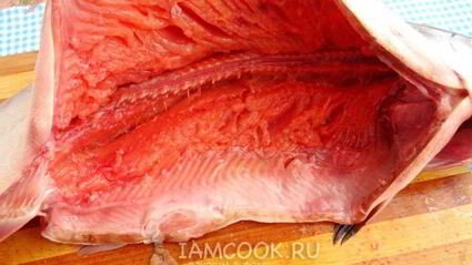 фаршированная горбуша