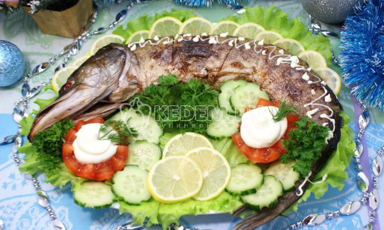 Рецепт фаршированной щуки