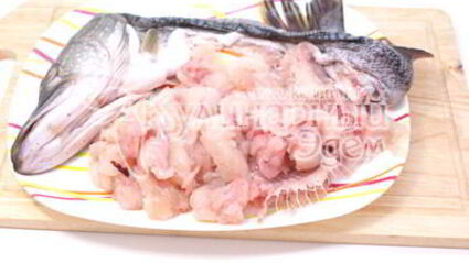 фаршированная щука