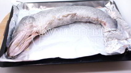 фаршированная щука