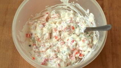 фаршированная сельдь калейдоскоп