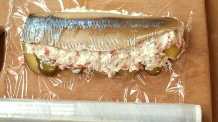 фаршированная сельдь калейдоскоп