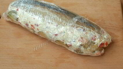 фаршированная сельдь калейдоскоп