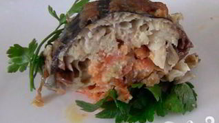 Фаршированная скумбрия