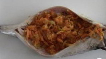 фаршированная скумбрия