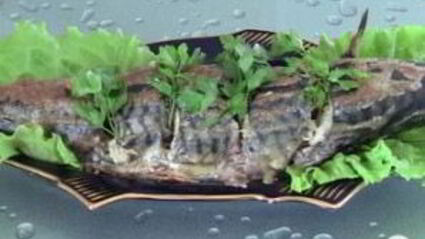 фаршированная скумбрия
