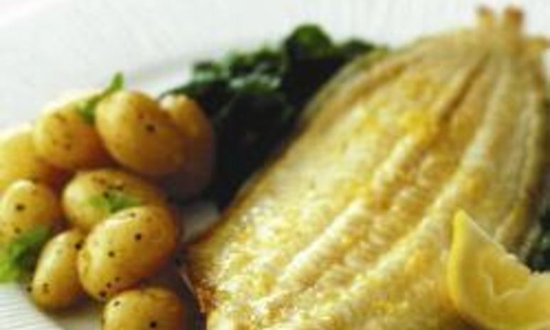 Рецепт филе морского языка в духовке