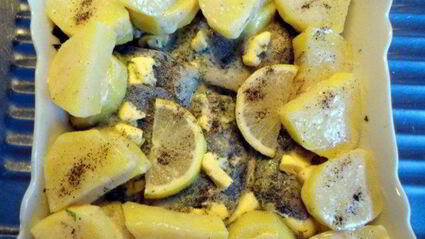 форель из духовочки